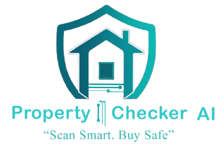 Property Checker AI logo - real estate tech